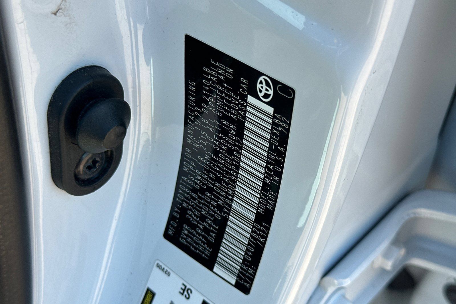 Certified 2024 Toyota Corolla LE FWD image 36