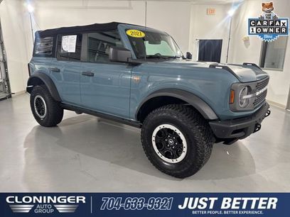 Used 2021 Ford Bronco Badlands w/ Sasquatch Package