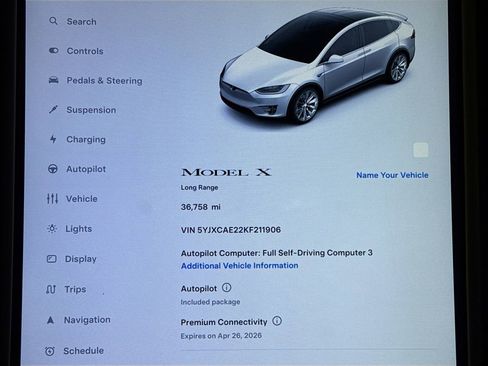 Used 2019 Tesla Model X Long Range image 11