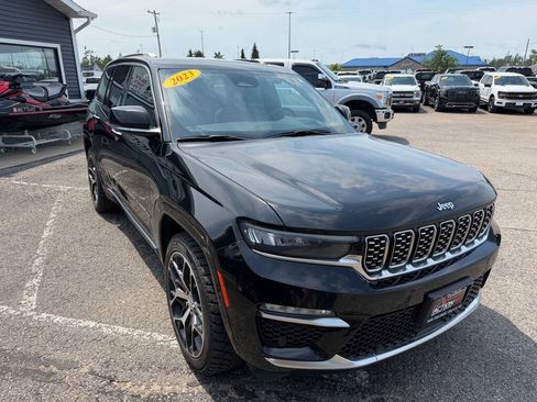 Used 2023 Jeep Grand Cherokee Summit AWD/4WD image 7