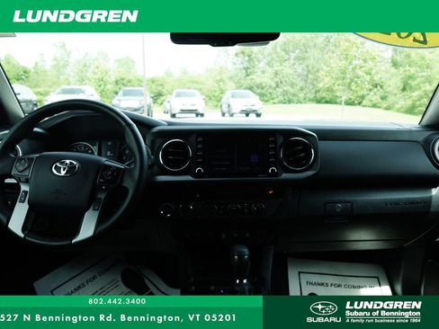 Used 2023 Toyota Tacoma TRD Sport w/ Advanced Technology Package AWD/4WD image 4