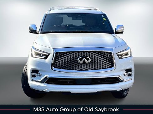 Used 2023 INFINITI QX80 Sensory w/ Cargo Package image 2