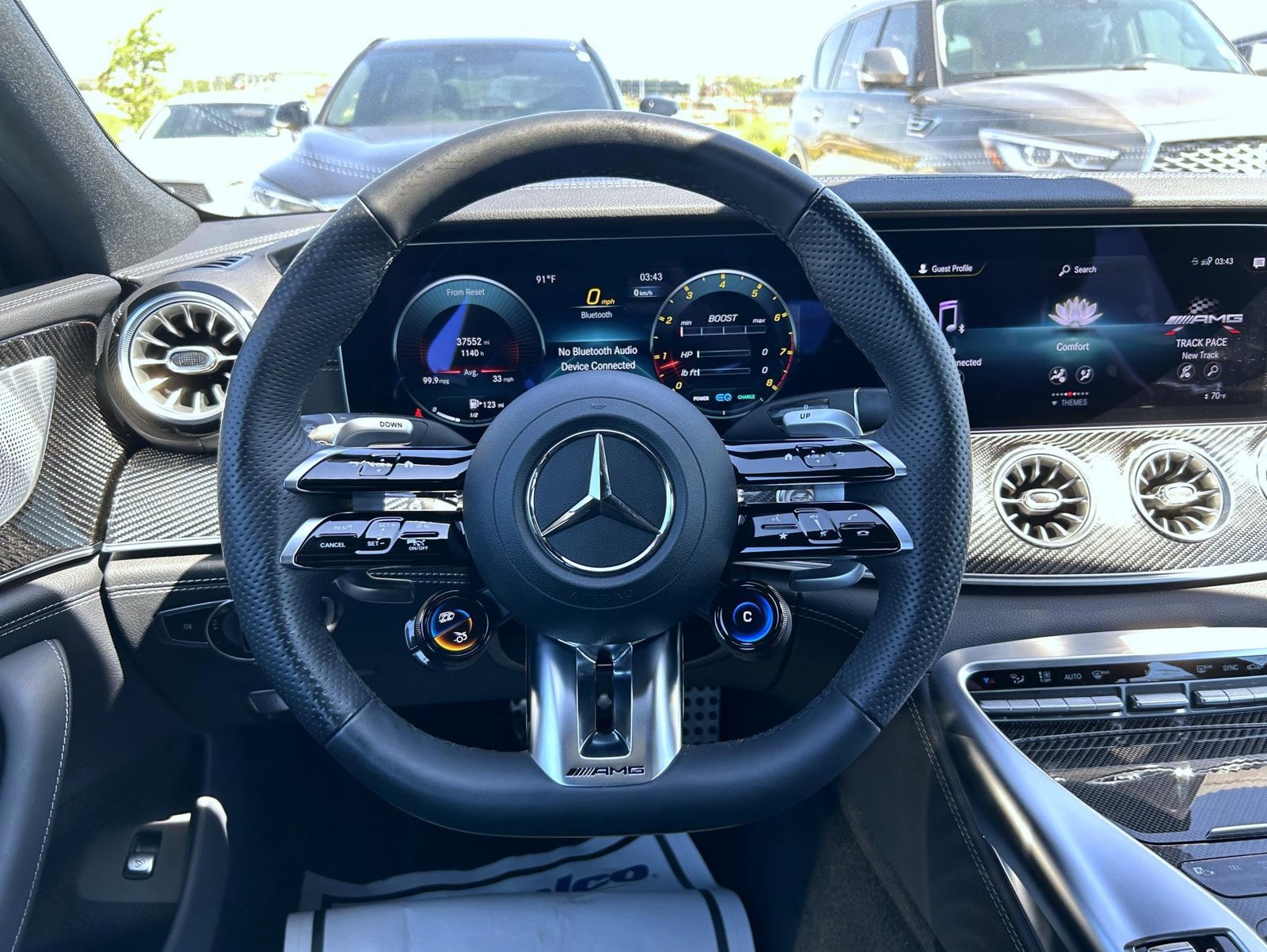 Used 2023 Mercedes-Benz AMG GT 53 image 11