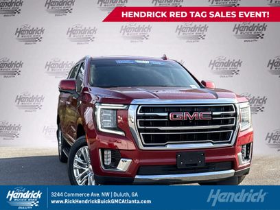 Used 2021 GMC Yukon SLT w/ SLT Premium Package