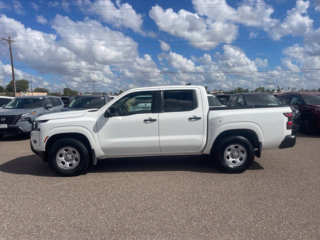 Certified 2024 Nissan Frontier S RWD image 4