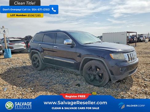 Used 2011 Jeep Grand Cherokee Overland w/ Trailer Tow Group IV RWD image 5