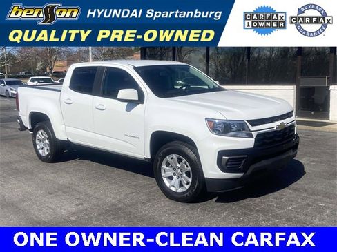 Used 2022 Chevrolet Colorado LT image 1