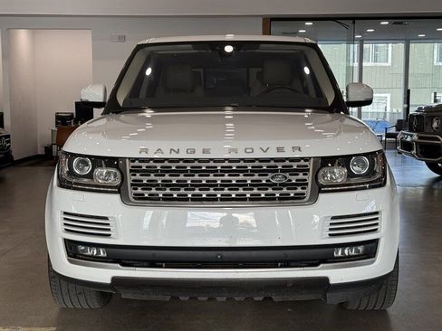 Used 2017 Land Rover Range Rover Supercharged image 2
