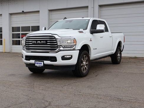 Used 2024 RAM 2500 Limited w/ Safety Group AWD/4WD image 4