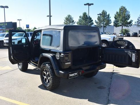 Used 2020 Jeep Wrangler Rubicon AWD/4WD image 16