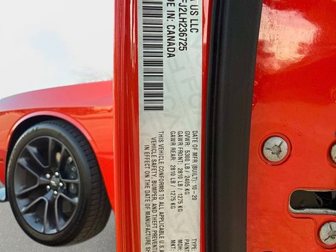 Used 2020 Dodge Challenger R/T Scat Pack w/ Shaker Package image 28