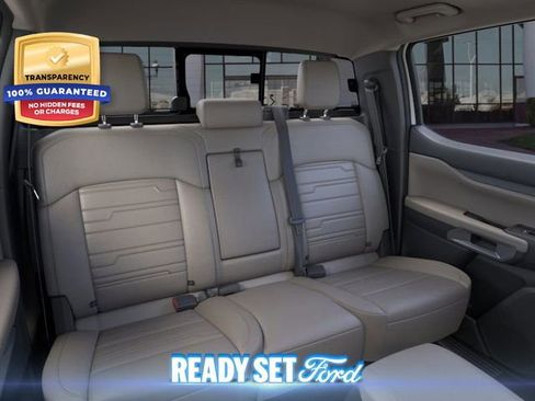 New 2025 Ford Ranger Lariat w/ FX4 Off-Road Package image 11