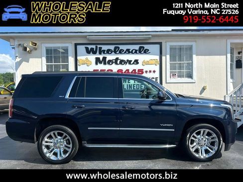 Used 2018 GMC Yukon SLT w/ Premium Edition image 1