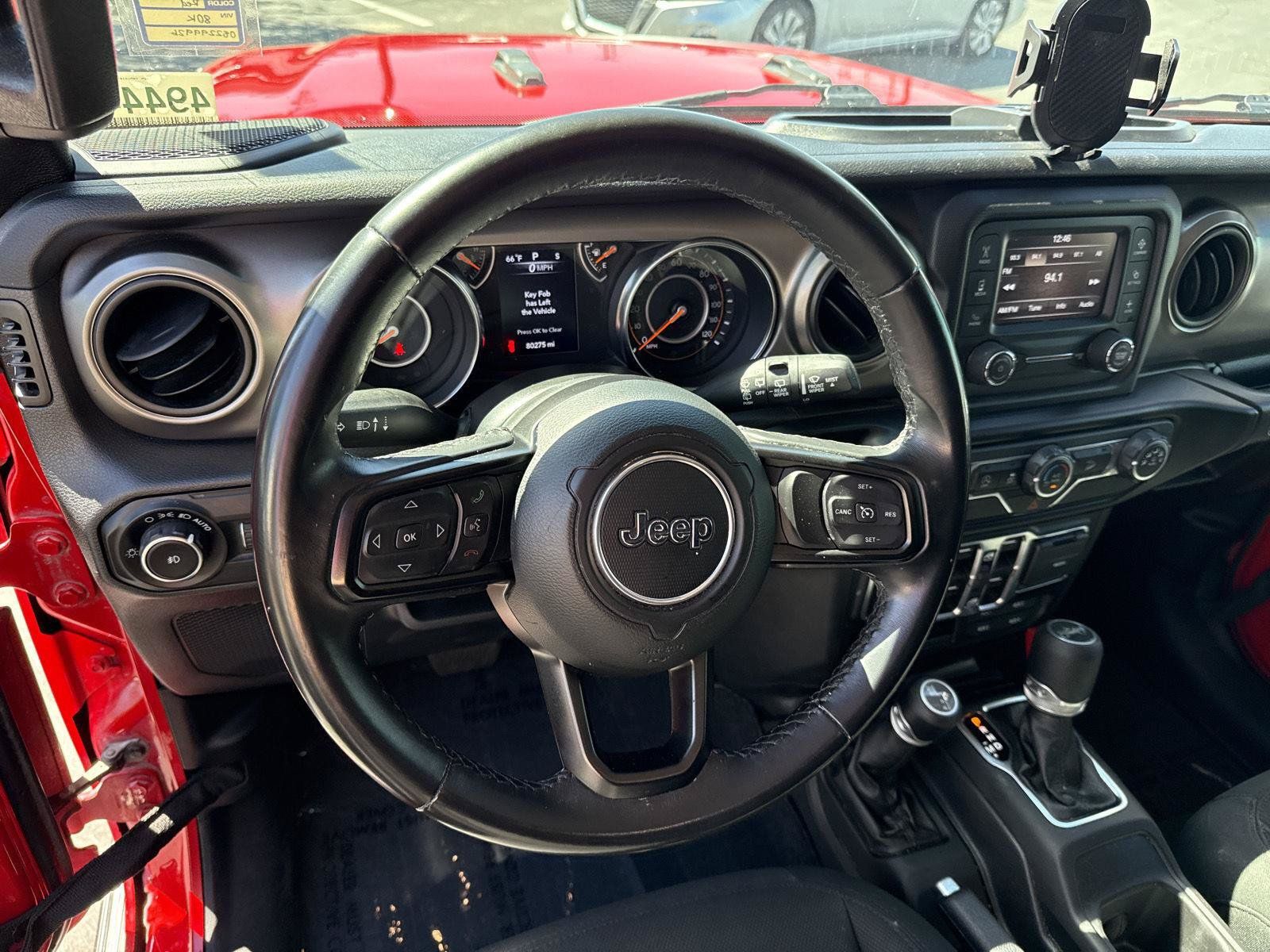 Used 2020 Jeep Wrangler Unlimited Sport S AWD/4WD image 14