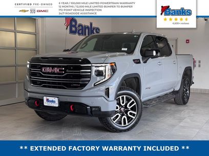 Certified 2025 GMC Sierra 1500 AT4 w/ Technology Package