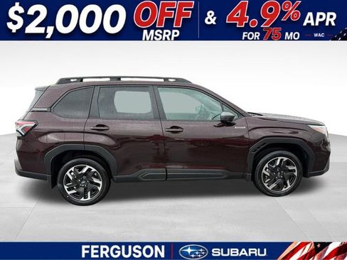 New 2026 Subaru Forester Sport AWD/4WD image 8
