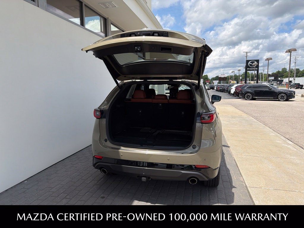 Certified 2025 MAZDA CX-5 Carbon Edition AWD/4WD image 8