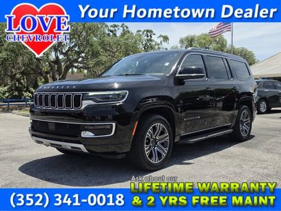 Used 2024 Jeep Wagoneer Series II w/ Flexible Seating Group