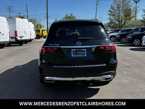 New 2024 Mercedes-Benz GLS 450 GLS 450 image 9