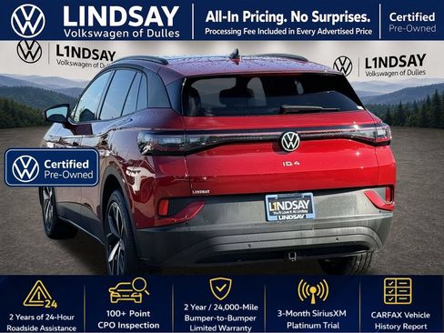 Used 2023 Volkswagen ID.4 Pro S AWD/4WD image 5