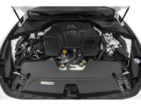 Used 2022 INFINITI Q60 Red Sport 400 w/ Carbon Fiber Package AWD/4WD image 15