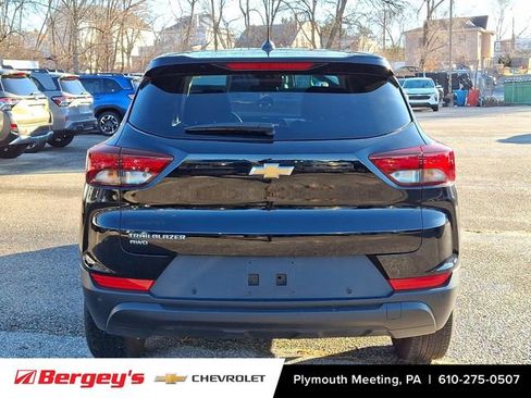 Certified 2025 Chevrolet TrailBlazer LS w/ LS Convenience Package image 6
