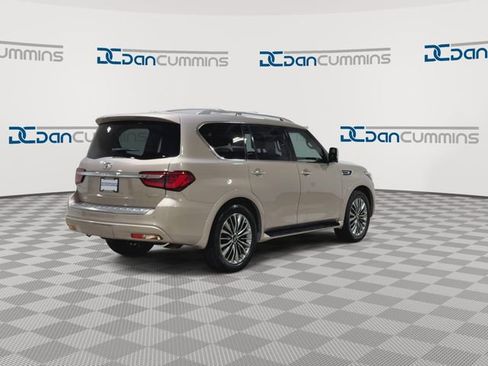 Used 2019 INFINITI QX80 Luxe w/ Proactive Package AWD/4WD image 8