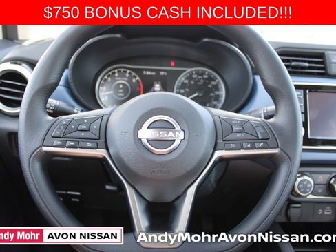 New 2025 Nissan Versa SV w/ Trunk Package image 15