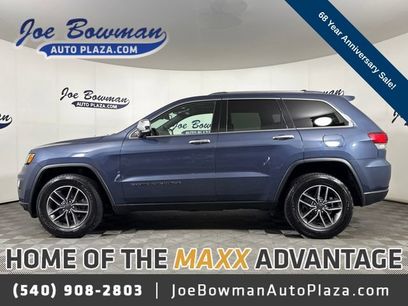 Used 2020 Jeep Grand Cherokee Limited w/ Premium Lighting Group