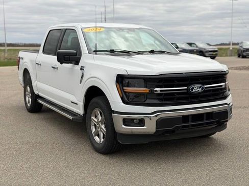 Used 2024 Ford F150 XLT w/ Mobile Office Package AWD/4WD image 3
