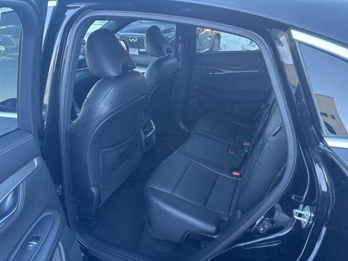 Certified 2023 INFINITI QX55 Luxe w/ Cargo Package image 10