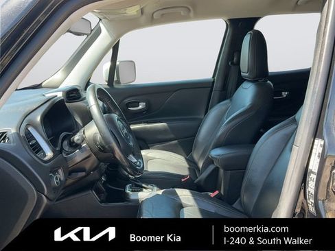 Used 2018 Jeep Renegade Limited w/ UConnect 8.4 Nav Group FWD image 17