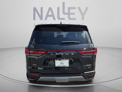 New 2026 Lexus LX 600 4WD w/ Luxury Package image 4