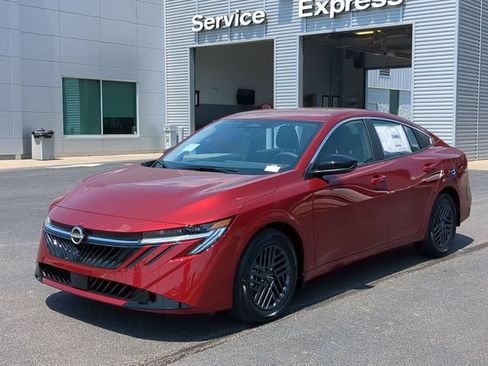 New 2026 Nissan Sentra SV w/ SV Convenience Package FWD image 7