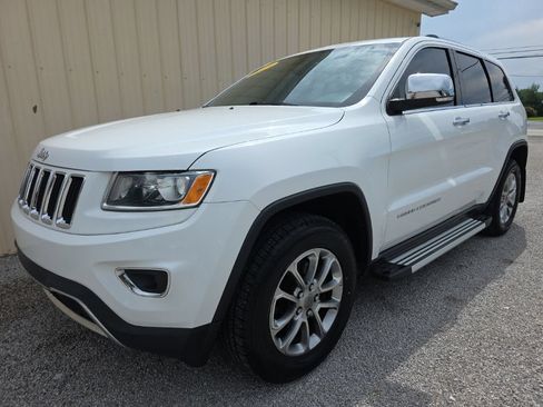 Used 2015 Jeep Grand Cherokee Limited AWD/4WD image 11