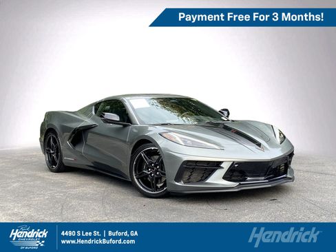 Used 2024 Chevrolet Corvette Stingray Preferred Cpe w/ Battery Protection Package RWD image 1