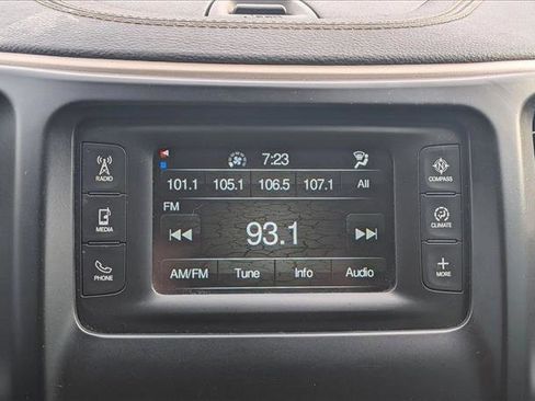 Used 2017 Jeep Cherokee Latitude w/ Comfort & Sound Group FWD image 13