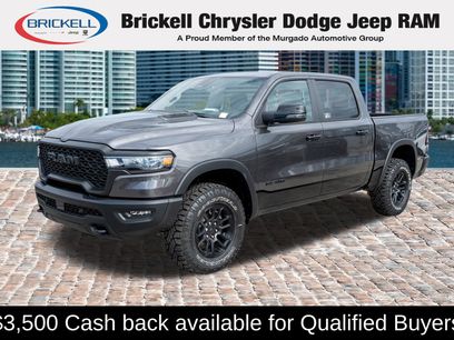 New 2026 RAM 1500 Rebel w/ G/T Package