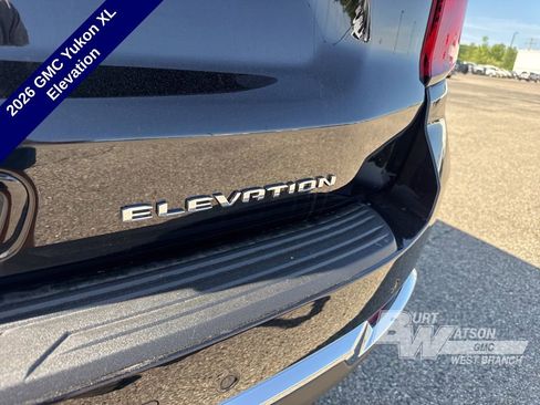 New 2026 GMC Yukon XL Elevation w/ Elevation Premium Package AWD/4WD image 11