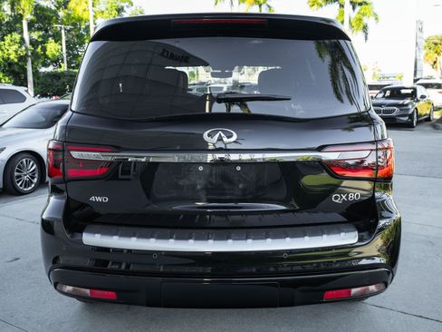 Used 2024 INFINITI QX80 Sensory image 8