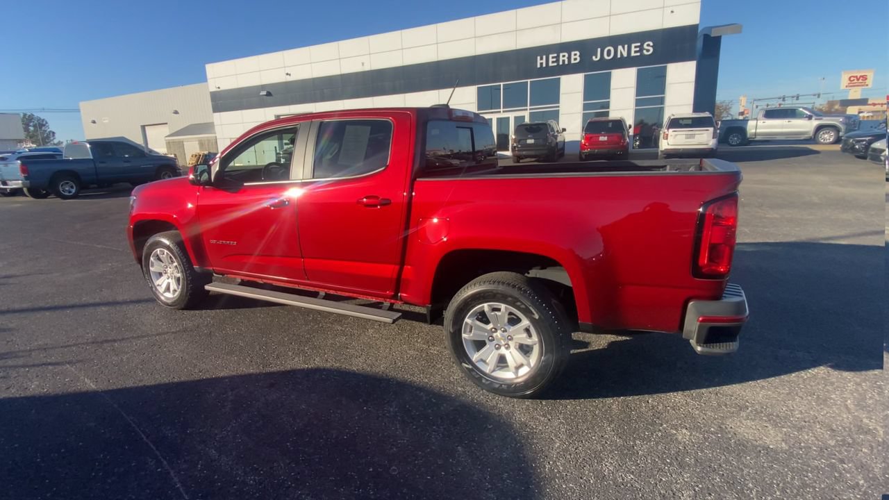 Used 2022 Chevrolet Colorado LT w/ Luxury Package RWD image 7