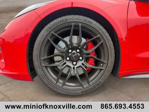 Used 2025 Chevrolet Corvette Z06 w/ Battery Protection Package RWD image 18