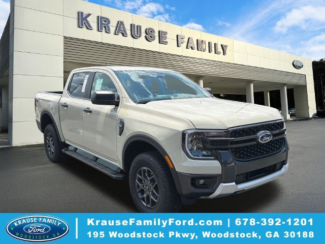 New 2026 Ford Ranger XLT w/ FX4 Off-Road Package AWD/4WD image 1