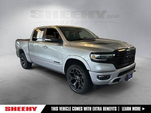 Used 2022 RAM 1500 Limited w/ Night Edition AWD/4WD image 1