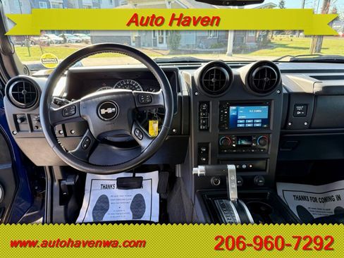 Used 2007 HUMMER H2 AWD/4WD image 9