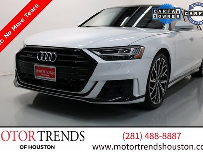 Used 2021 Audi A8 L 4.0T