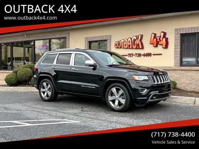 Used 2015 Jeep Grand Cherokee Overland