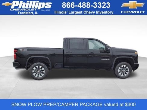 New 2024 Chevrolet Silverado 2500 Custom w/ Custom Convenience Package image 3