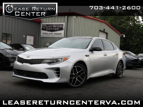 Used 2019 Kia Optima SX image 1