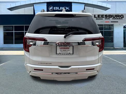 Used 2021 GMC Acadia Denali w/ Denali Technology Package FWD image 6